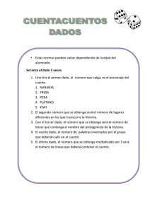 Estas normas pueden variar dependiendo de la edad del alumnado
