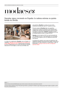 Dayaday sigue creciendo en España: la cadena estrena su quinta