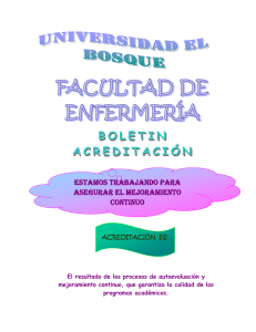 Estamos trabajando para asEgurar El mEjoramIEnto ContInuo