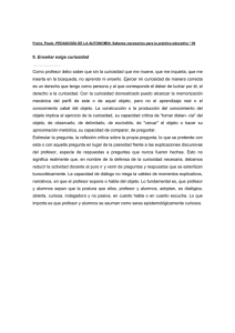 Enseñar exige curiosidad | Freire, Paulo