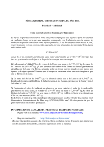 Práctica 5 (adicional) () - Instituto de Física La Plata