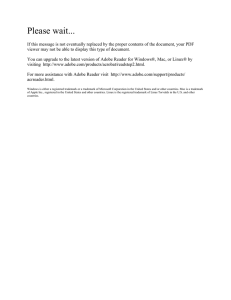 BOLETÍN DE SUSCRIPCIÓN REVISTA