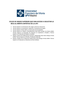 ciclos de grado superior que dan acceso a solicitar la beca al