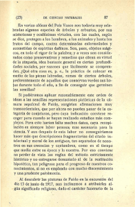 (23) En varias aldeas del País Vasco son todavía muy cele