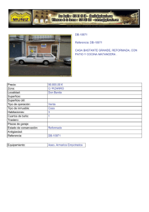 DB-10971 Referencia: DB-10971 CASA BASTANTE GRANDE