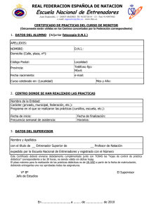 Escuela Nacional de Entrenadores - Real Federación Española de