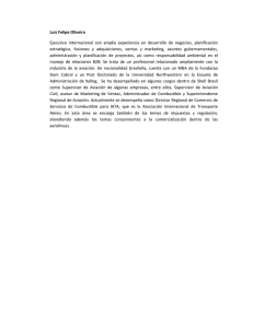 Luis Felipe Oliveira Ejecutivo internacional con amplia experiencia