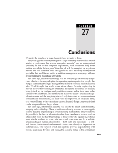 Chapter 27 - The Computer Laboratory