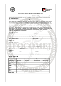 Parentesco Apellido Nombre Tipo Documento Fecha Nacimiento