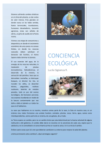 conciencia ecológica - Liceo Naval de Guayaquil