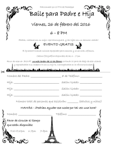 Baile para Padre e Hija