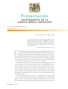 Presentación - Revista Ciencia
