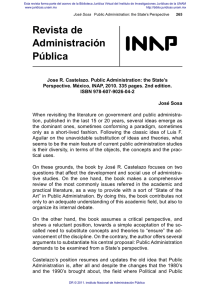 Revista de Administración Pública
