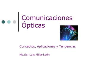 Comunicaciones Ópticas