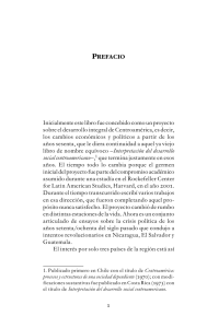 Revoluciones sin cambios revolucionarios. PREFACIO. Formato