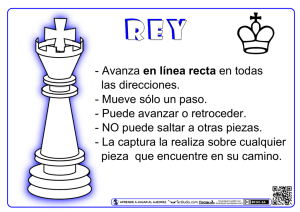 - Avanza en línea recta en todas las direcciones.