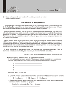 Los niños de la Independencia 12