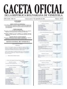 GACETA OFICIAL Nº 40.979 del 01 de Septiembre de