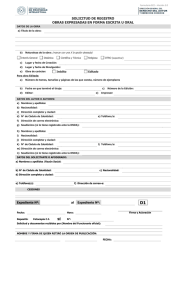 solicitud de registro obras expresadas en forma escrita u oral
