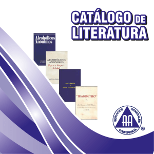 Descargue aquí el catálogo de Literatura