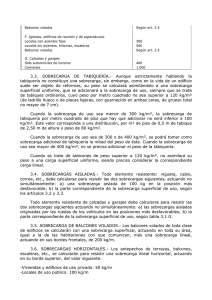 3.3. SOBRECARGA DE TABIQUERÍA.