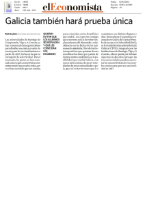 Galicia tambi n har prueba 6nica