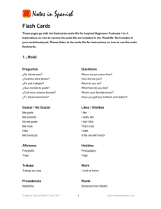 Flash Cards