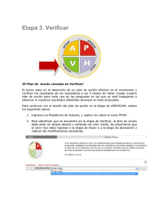 Etapa 3. Verificar