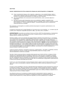 220-77310 Asunto: Implicaciones de la firma conjunta de cheques