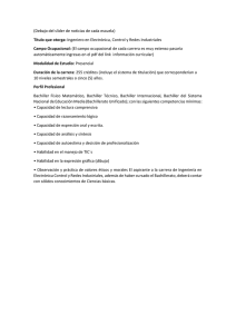 (Debajo del slider de noticias de cada escuela) Título que
