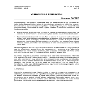 Visión en la Educación