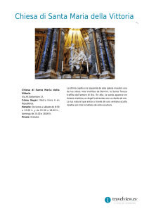 Chiesa di Santa Maria della Vittoria