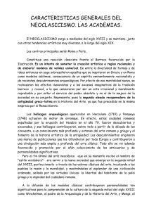 TEMA 11: ARTE NEOCLASICO - IES JORGE JUAN / San Fernando