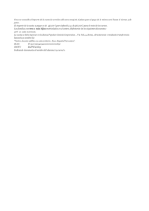 Una vez conocido el importe de la cuota de servicios del curso 2015