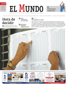 Hora de decidir