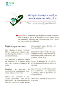 Overturning Entrapment: Safety Sheet and Prevention