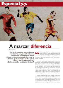 A marcar diferencia