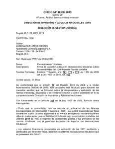 oficio 54118 de 2013