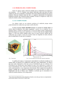 El problema del cuerpo negro