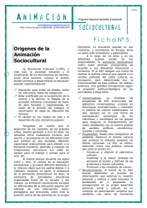 Animación sociocultural