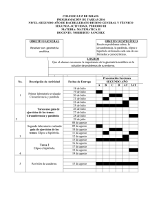 colegio luz de israel programación de tareas 2016 nivel: segundo