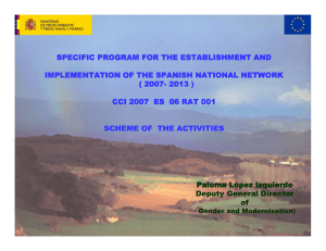 national rural network activities