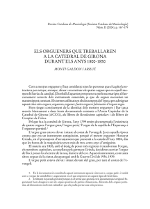 ELS ORGUENERS QUE TREBALLAREN A LA CATEDRAL DE