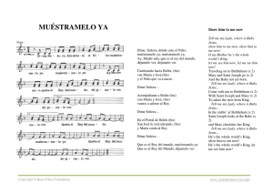 MUÉSTRAMELO YA