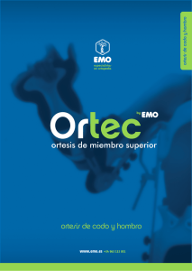 Ortec Ortesis de Codo y Hombro