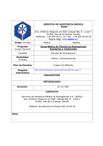 SERVICIO DE ASISTENCIA MEDICA