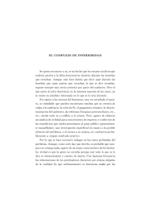 EL COMPLEJO DE INFERIORIDAD