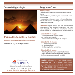 Pirámides, templos y tumbas