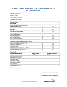 PLANILLA PARA PERSONAS CON CONDICIÓN DE SALUD