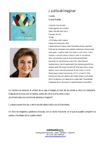 LA SILLA DE IMAGINAR